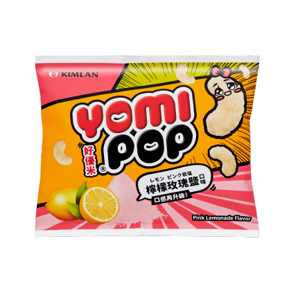 YOMI POP 好優米(檸檬玫瑰鹽口味)